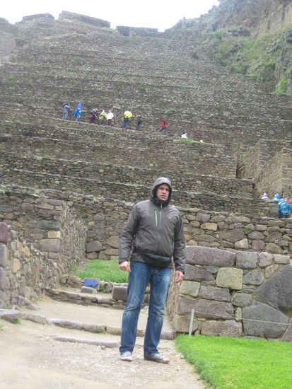 wir rüsten uns für den Aufstieg