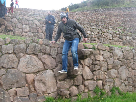 na unten gings noch aber rauf ...