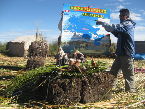 die Erklärung wie es gebaut wird
