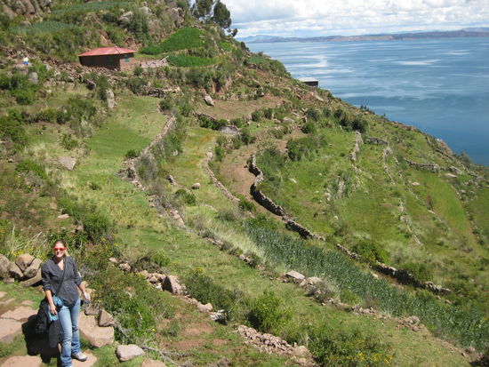 der auf und abstieg, über 4000 meter waren wir dann hat sich gelohnt