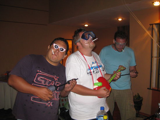 Jan Carlos Markus und Franz ADDC Live en Peru 