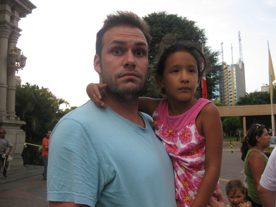 huch wo kommt denn der Nasenbär her ?