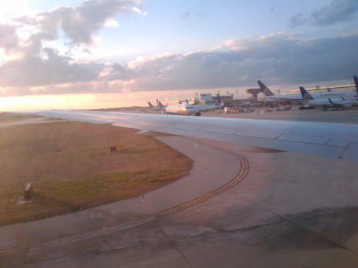 hier liegt der Sitz von "Continental Airlines"!