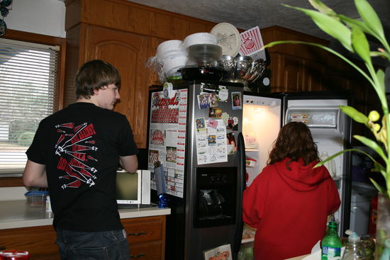 immer was zum essen am suchen..... 