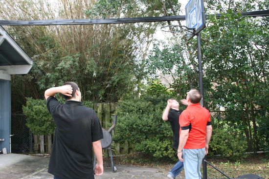 wo ist denn der Ball geblieben ?!