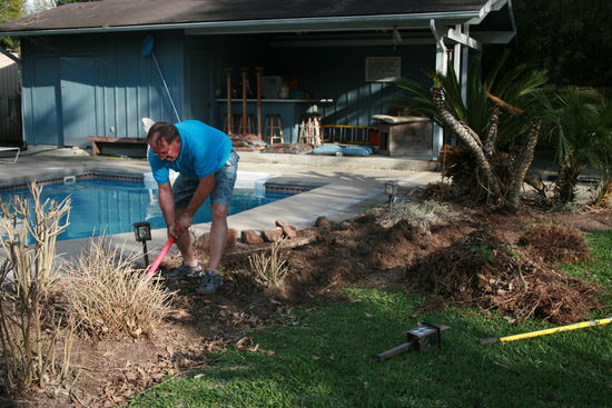 keine Angst: ich hab ihn das nicht alleine machen lassen 