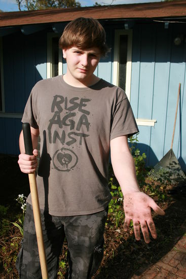 jaaaa ich hab mir die Finger schmutzig gemacht ;D