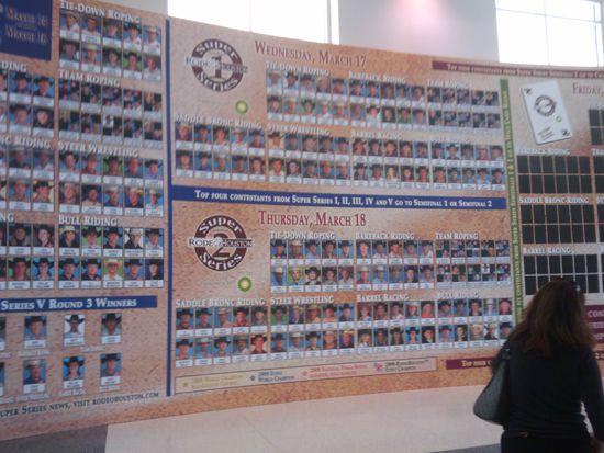 Und eine der 100 Teilnehmerlisten