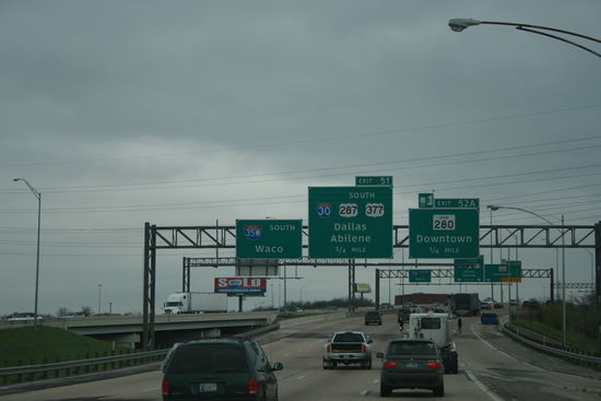 knapp an Dallas vorbei...