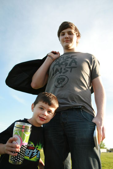 wir könnten Zwillinge sein!