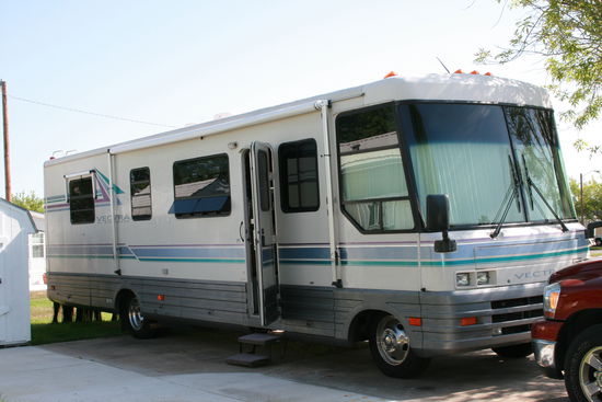 Da haben wir drin geschlafen