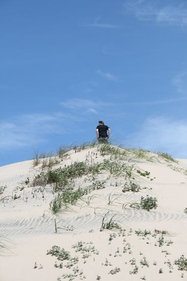 On top of the world...