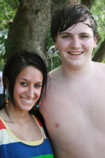 da hat sie noch gelacht... (Christian)