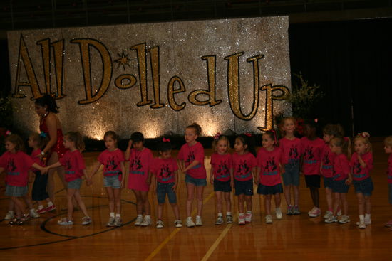 Die Kleinen durften natürlich auch noch ran.