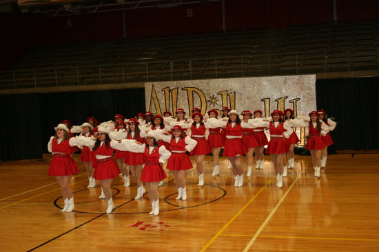 Das ist die ganze Truppe mit der Standard Uniform