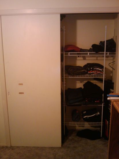 Ja, ich hab nen Wandschrank 