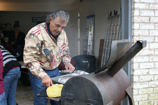 unser Grillmeister...