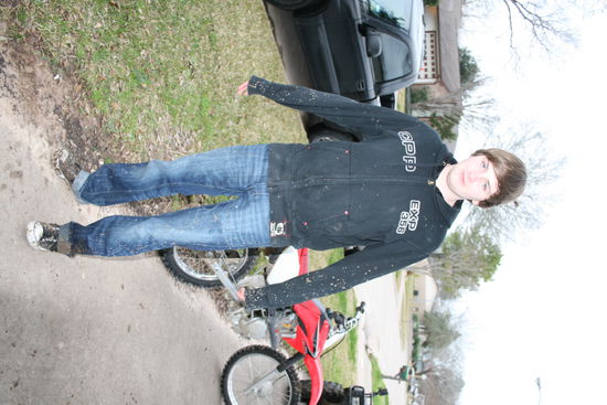 Nachher (DAS ist NICHT sauber!)