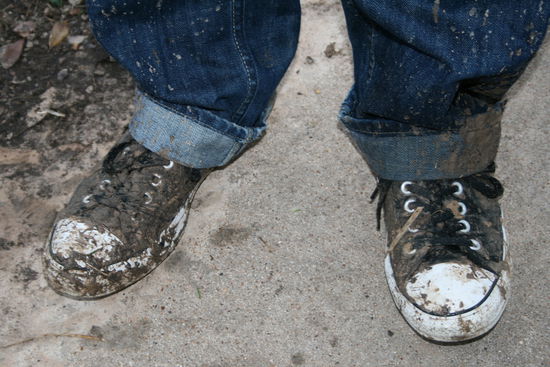 Und es war noch schlimmer als es hier aussieht...