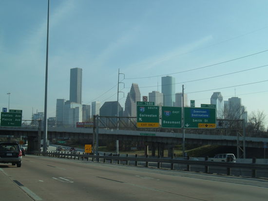 Mal schnell raus und wieder rein gefahren, um die Sicht zu genießen