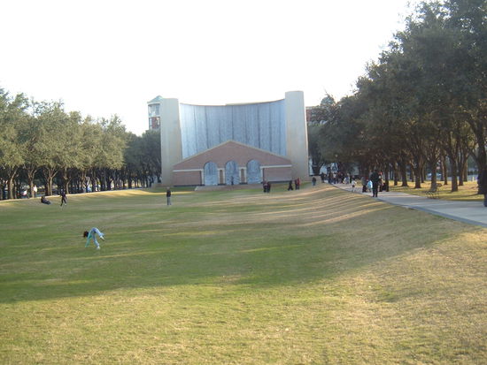 Die tolle "Waterwall" =)