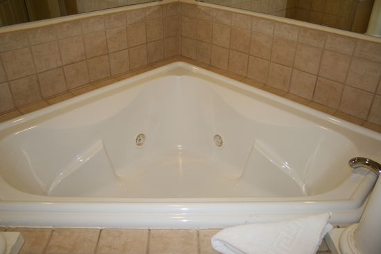 Und natürlich der kleine Whirlpool!! ;D