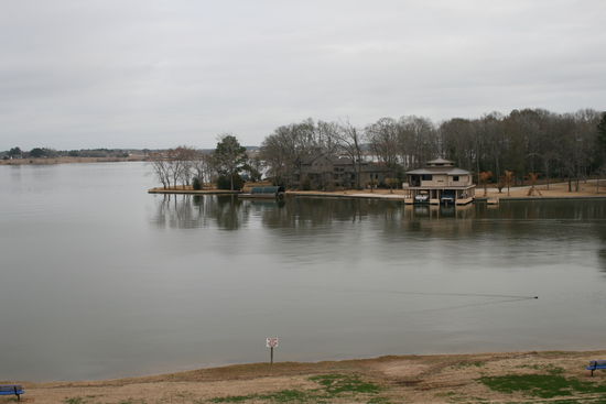 Ein kleiner Teil der Aussicht vom Balkon...