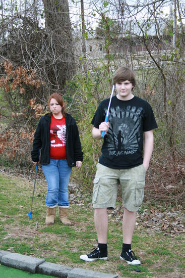 Mister Cool und die Lust in Person ;D