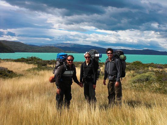 Frisch und gesattelt am Start