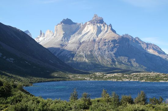 Die Spitzen der Cuernos
