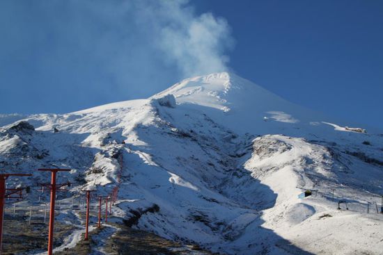 rauchender Villarica