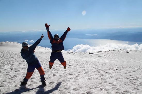 Wir sind dann mal oben!