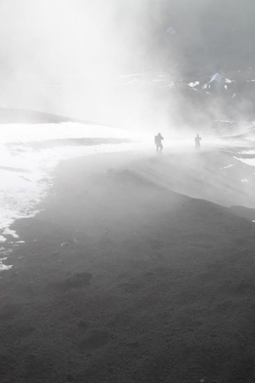 aufziehende Bewoelkung