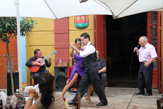 Tango in der Straße