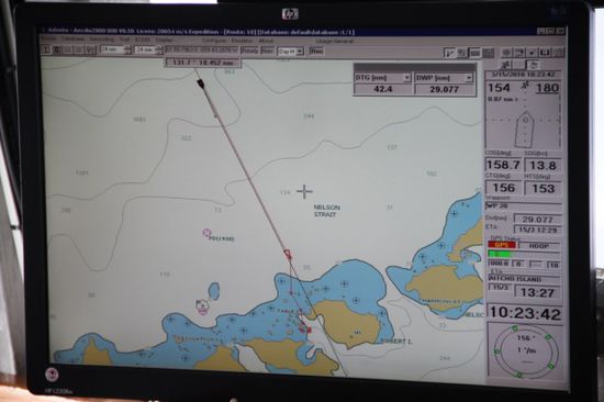 Ueberfahrt durch die Drake Passage