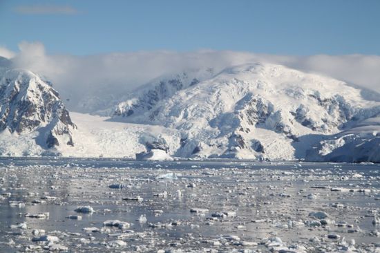 unglaublich schoene Wilhelmina Bay