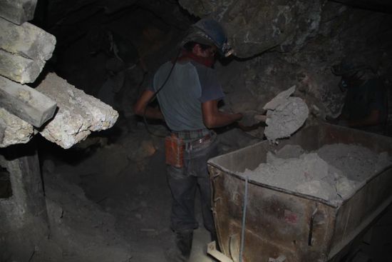 Bolivianischer Arbeitsschutz