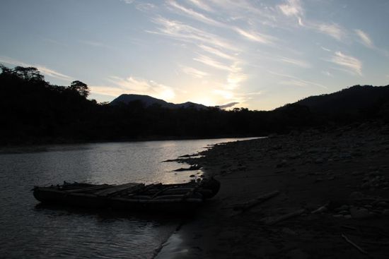Unser erster Strand fuer die Nacht