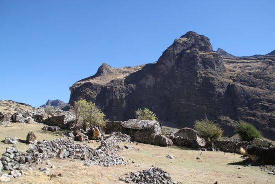 Elegante Steinhaeuser