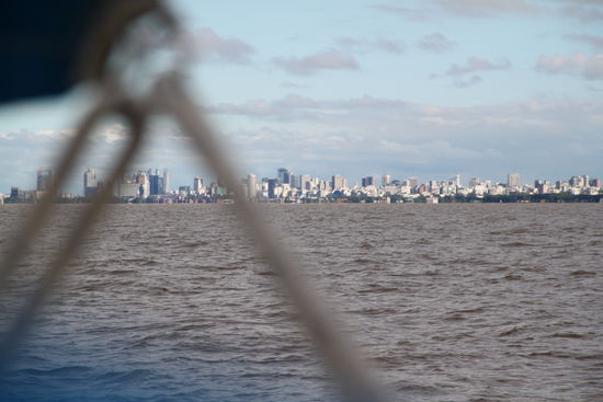 Buenos Aires vom Wasser