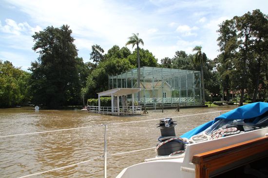 Haus des Ex-Präsidenten Domingo F. Sarmiento