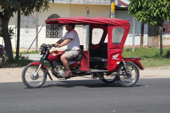 Transportmittel Nr. 1