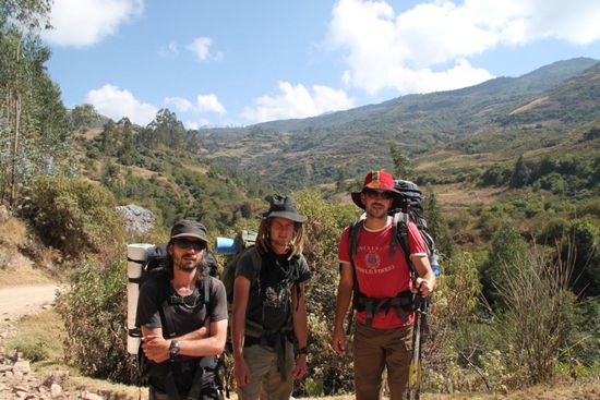 Ersatzsocke, Flohsack und Ginseng