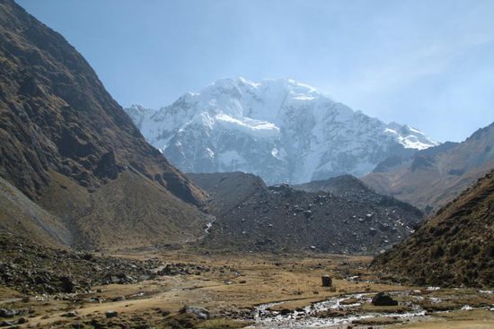 Endmoraene, Zeuge eines Gletschers