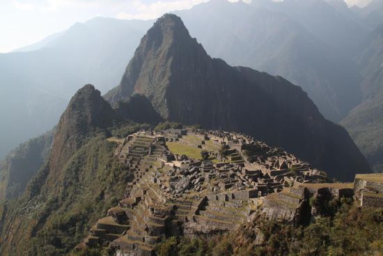Weltwunder Machu Picchu