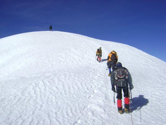 Selbstgeisselung oder Gipfeleroberung?