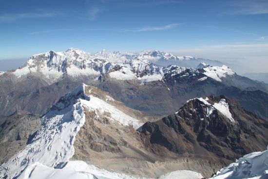 Blick vom Dach Perus