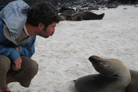 Isser nicht zum Knutschen?
