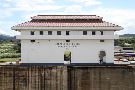Miraflores-Schleuse