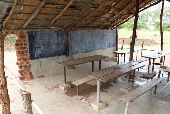 Freiluftklassenzimmer